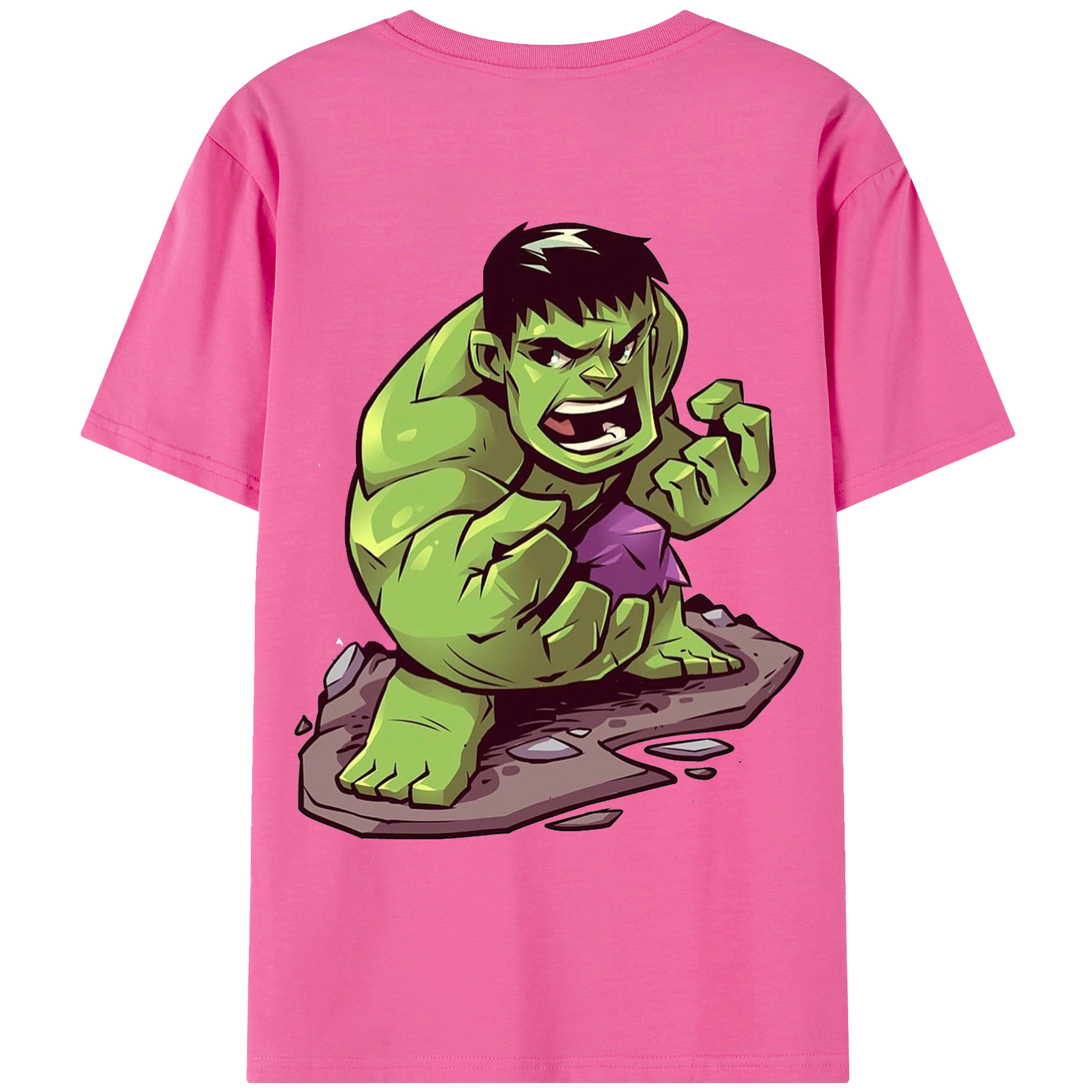（画像用） アベンジャーズ The Avengers レディース半袖Tシャツ(バックプリント)
